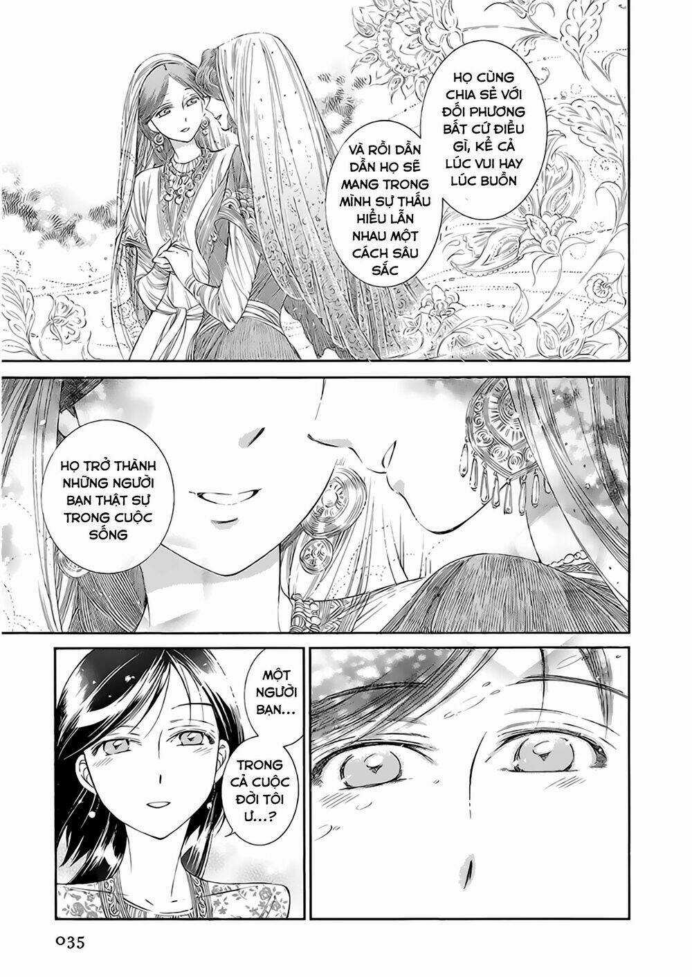 Cô Dâu Thảo Nguyên Chapter 37 trang 11