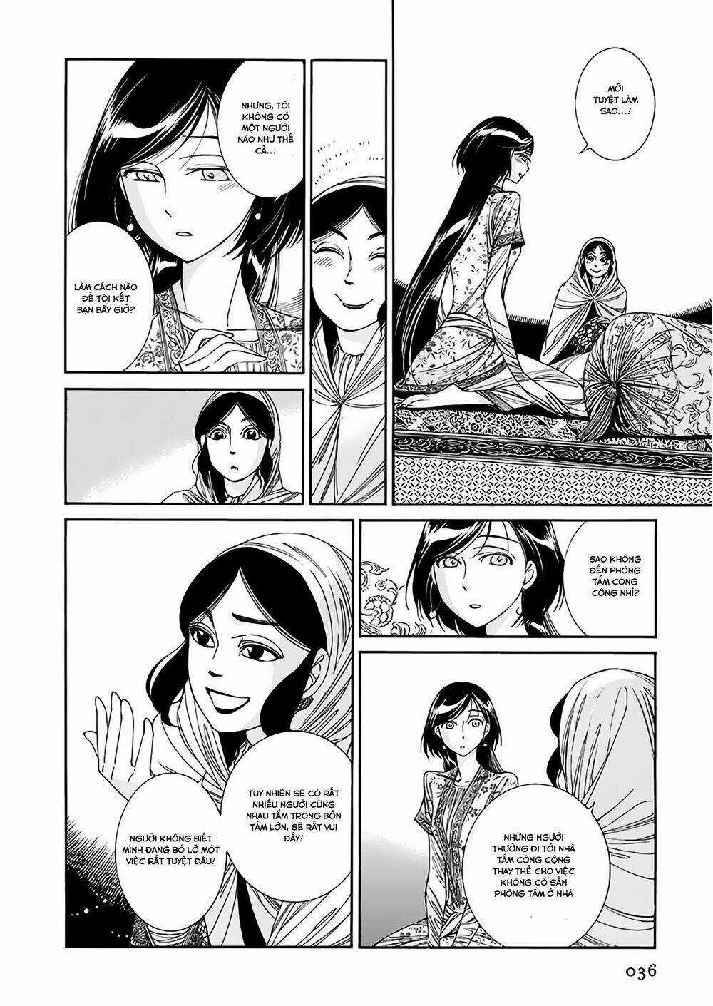 Cô Dâu Thảo Nguyên Chapter 37 trang 12