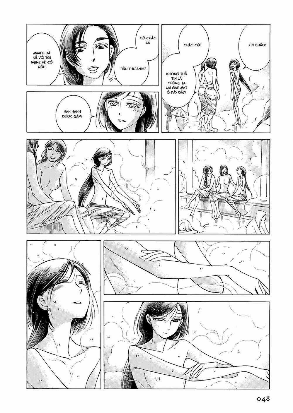 Cô Dâu Thảo Nguyên Chapter 37 trang 24