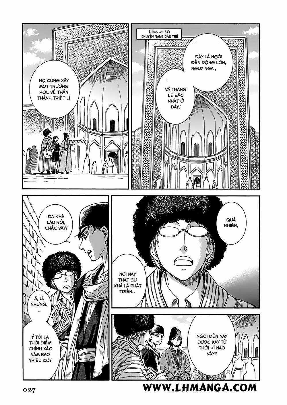 Cô Dâu Thảo Nguyên Chapter 37 trang 3