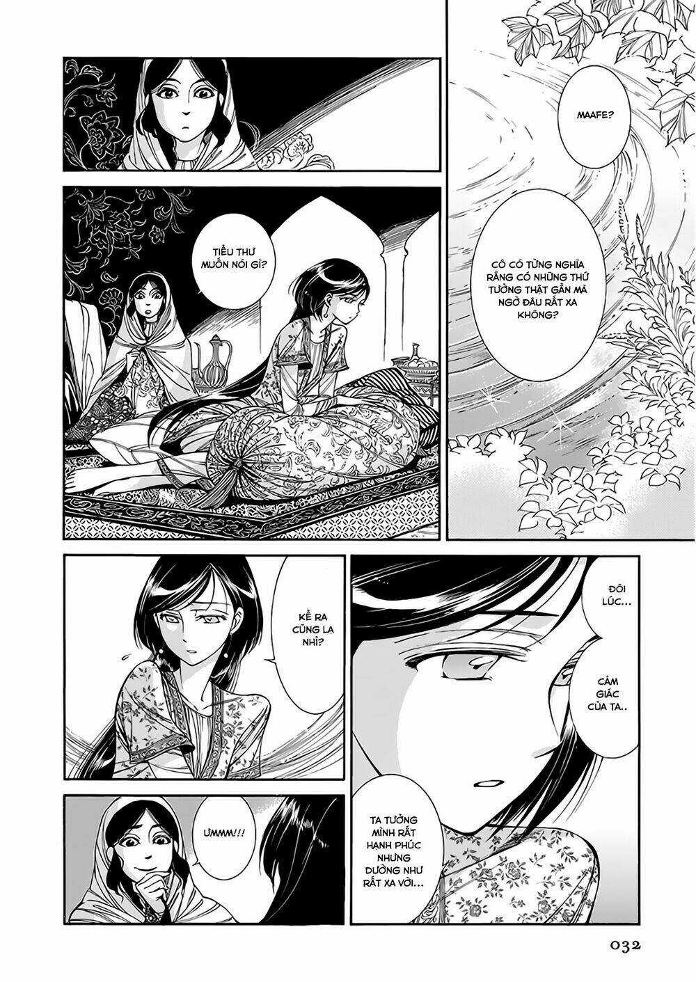 Cô Dâu Thảo Nguyên Chapter 37 trang 8