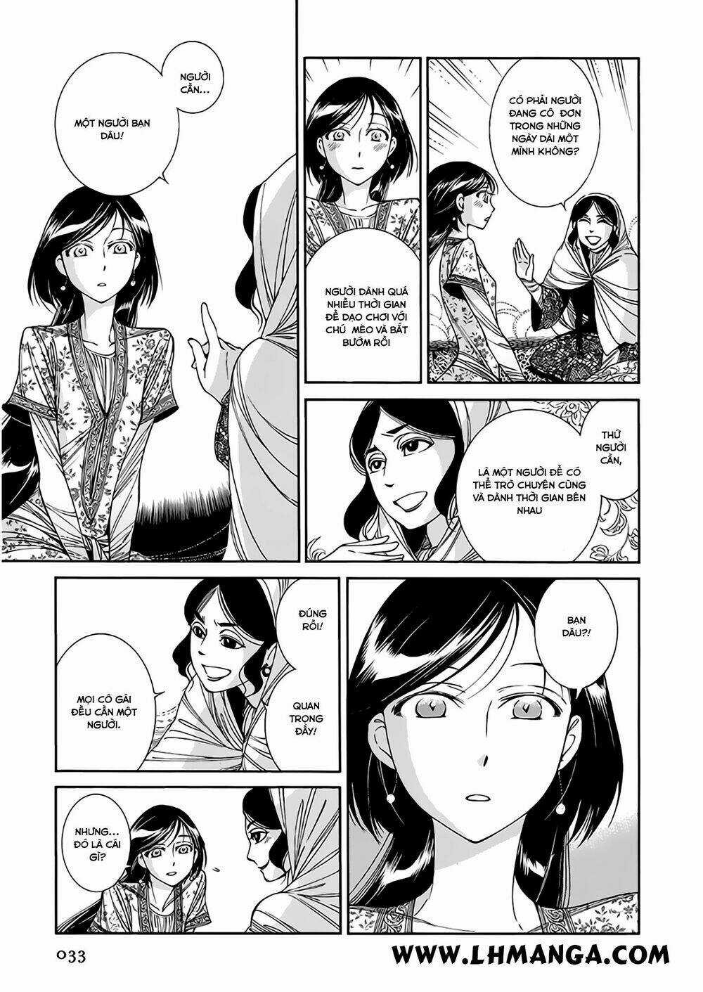 Cô Dâu Thảo Nguyên Chapter 37 trang 9