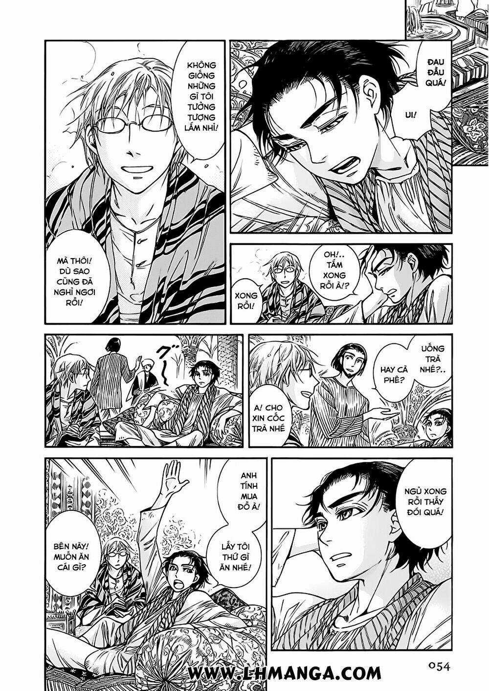 Cô Dâu Thảo Nguyên Chapter 38 trang 4