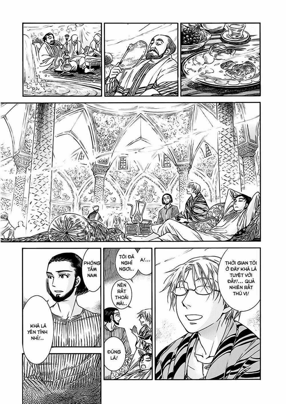 Cô Dâu Thảo Nguyên Chapter 38 trang 5