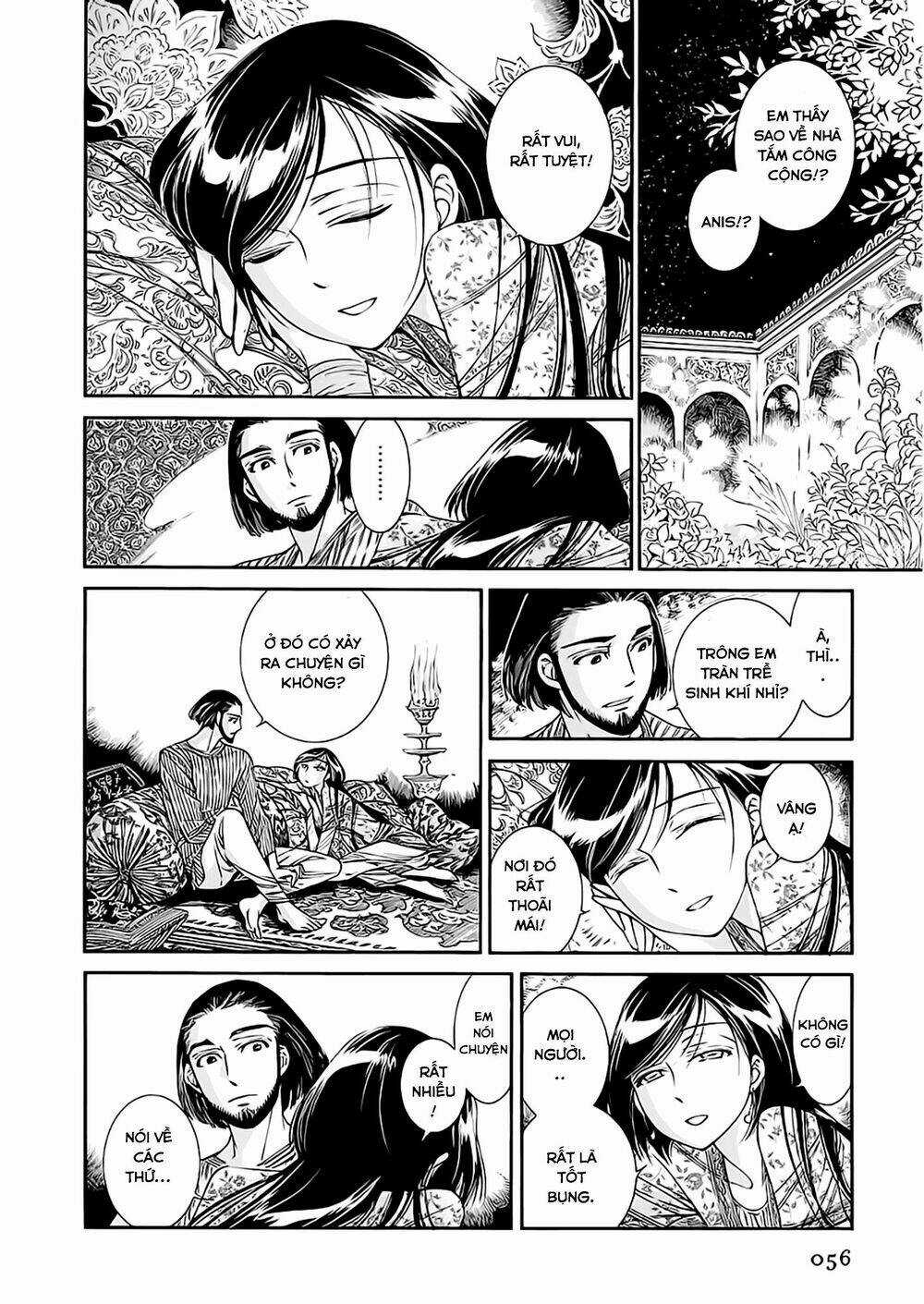 Cô Dâu Thảo Nguyên Chapter 38 trang 6