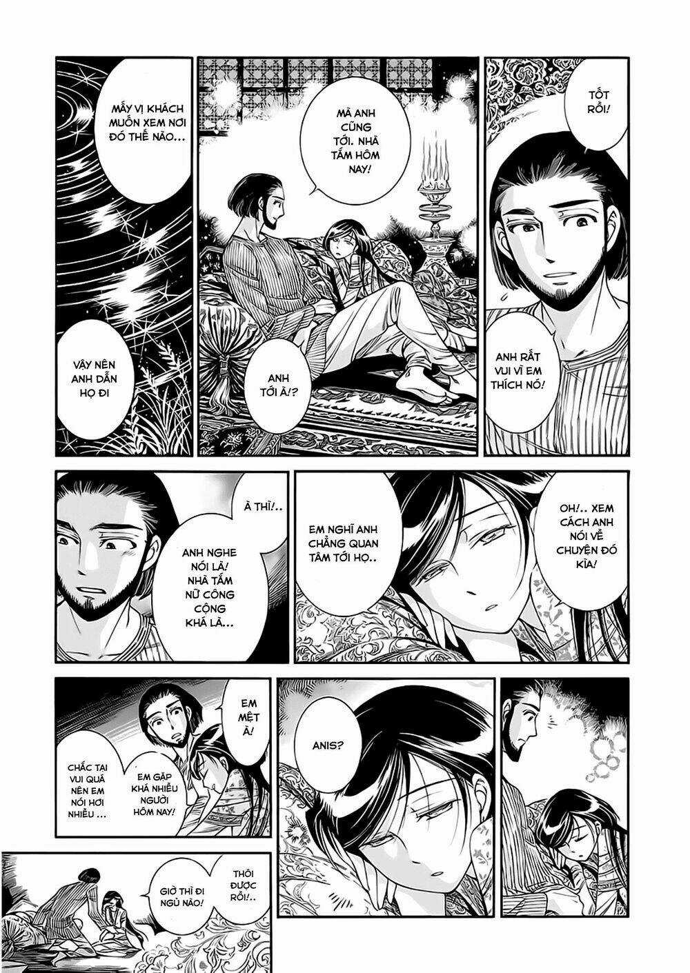 Cô Dâu Thảo Nguyên Chapter 38 trang 7