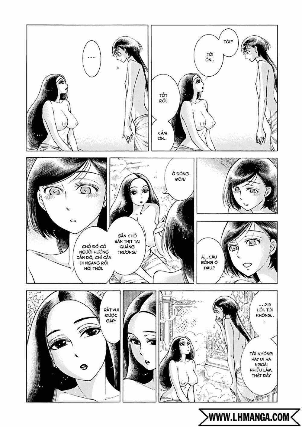 Cô Dâu Thảo Nguyên Chapter 39 trang 13