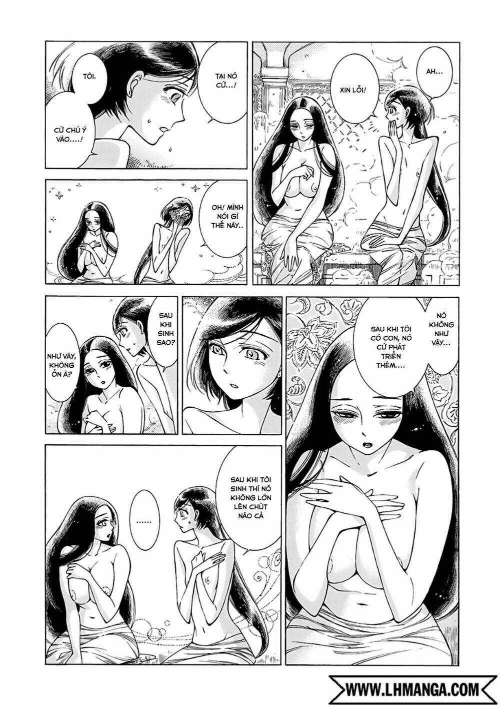 Cô Dâu Thảo Nguyên Chapter 39 trang 15