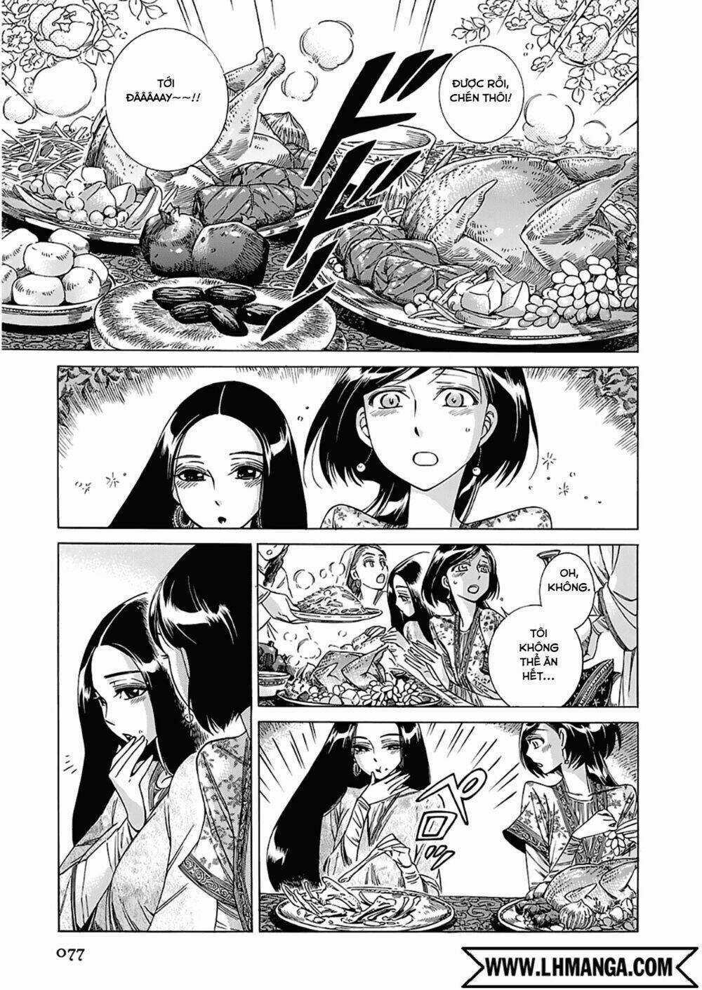 Cô Dâu Thảo Nguyên Chapter 39 trang 18