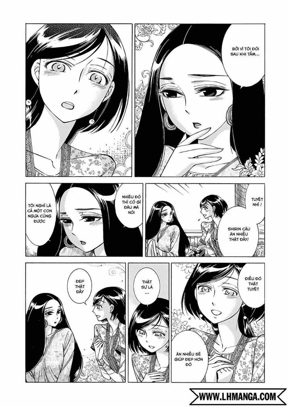 Cô Dâu Thảo Nguyên Chapter 39 trang 19