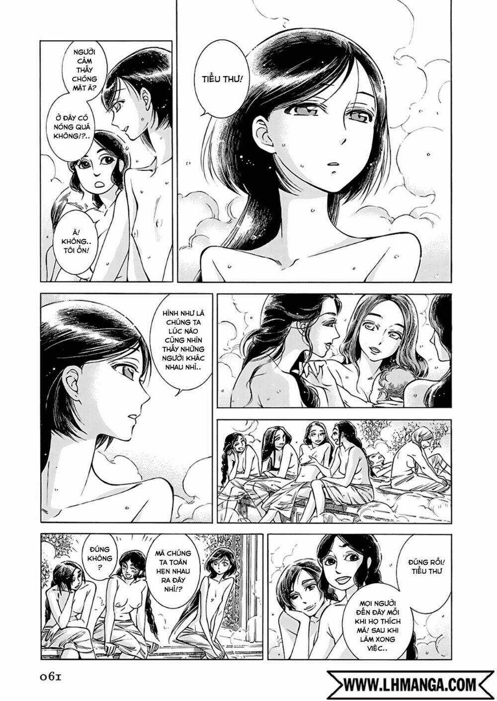 Cô Dâu Thảo Nguyên Chapter 39 trang 2
