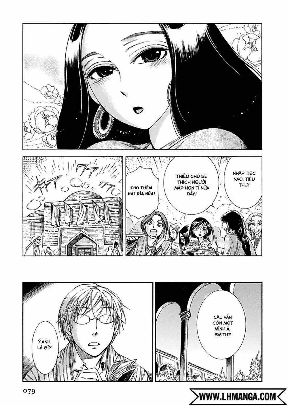 Cô Dâu Thảo Nguyên Chapter 39 trang 20