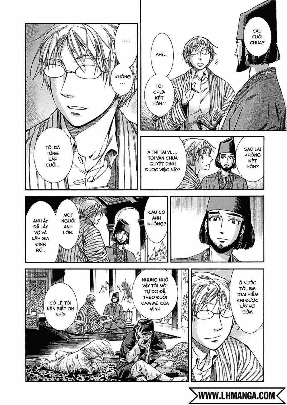 Cô Dâu Thảo Nguyên Chapter 39 trang 21