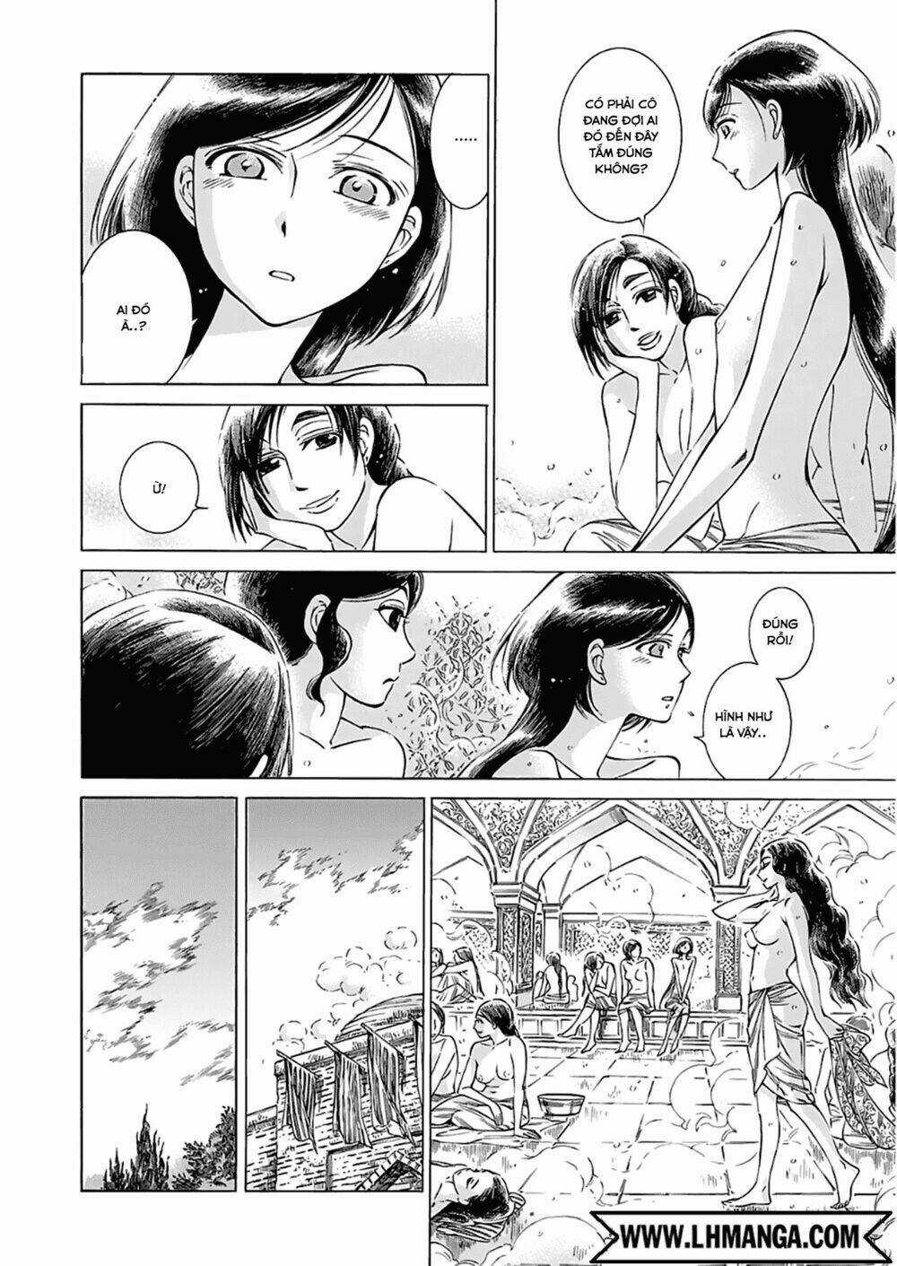 Cô Dâu Thảo Nguyên Chapter 39 trang 3