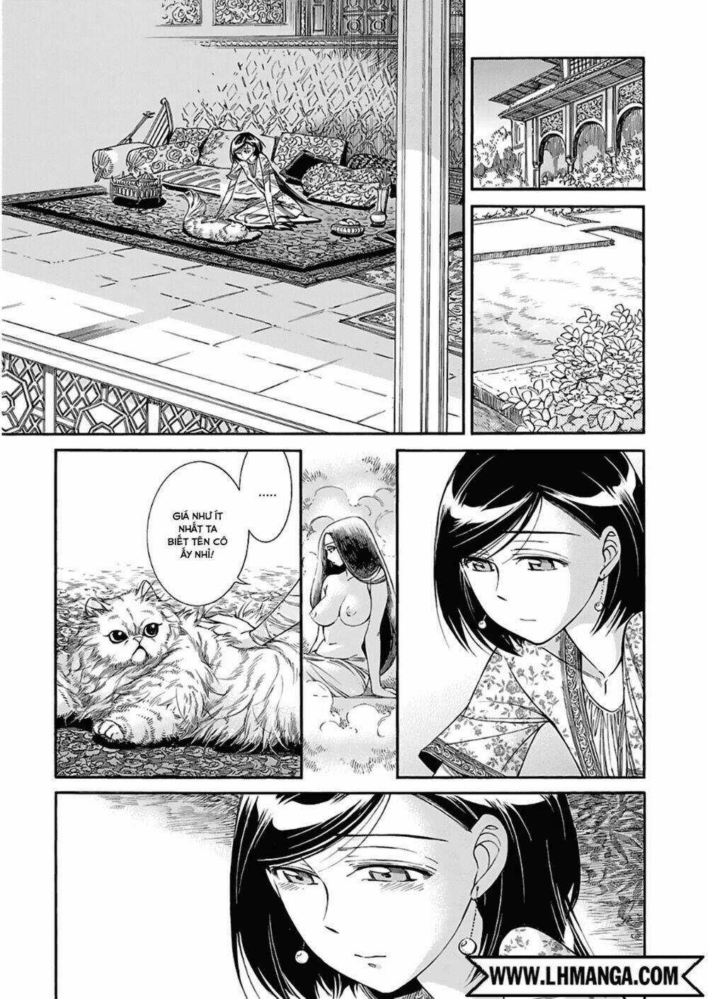 Cô Dâu Thảo Nguyên Chapter 39 trang 4