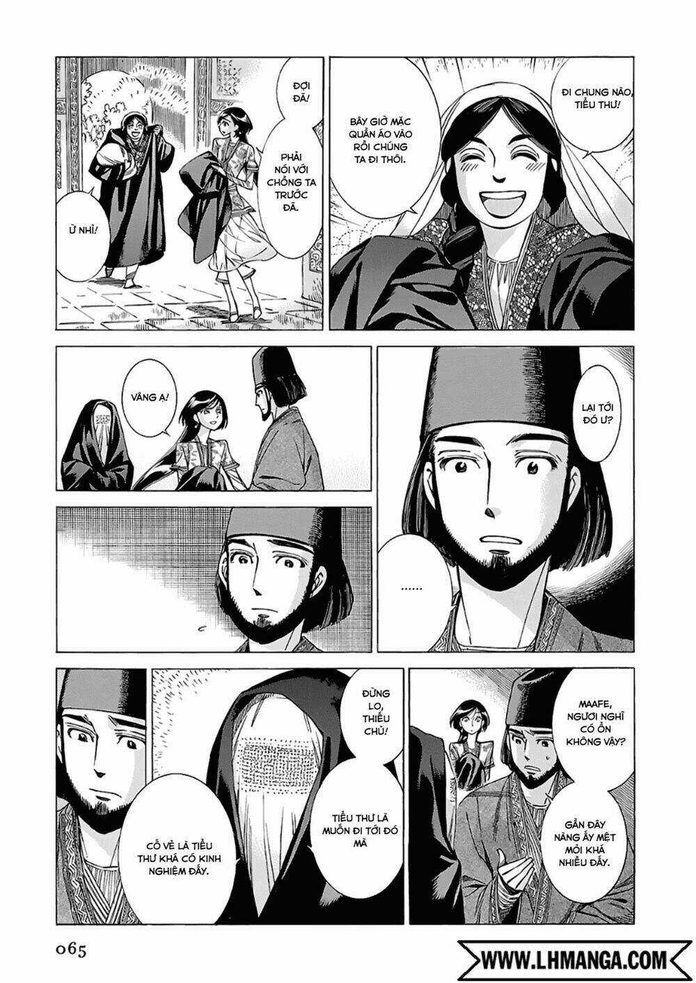 Cô Dâu Thảo Nguyên Chapter 39 trang 6