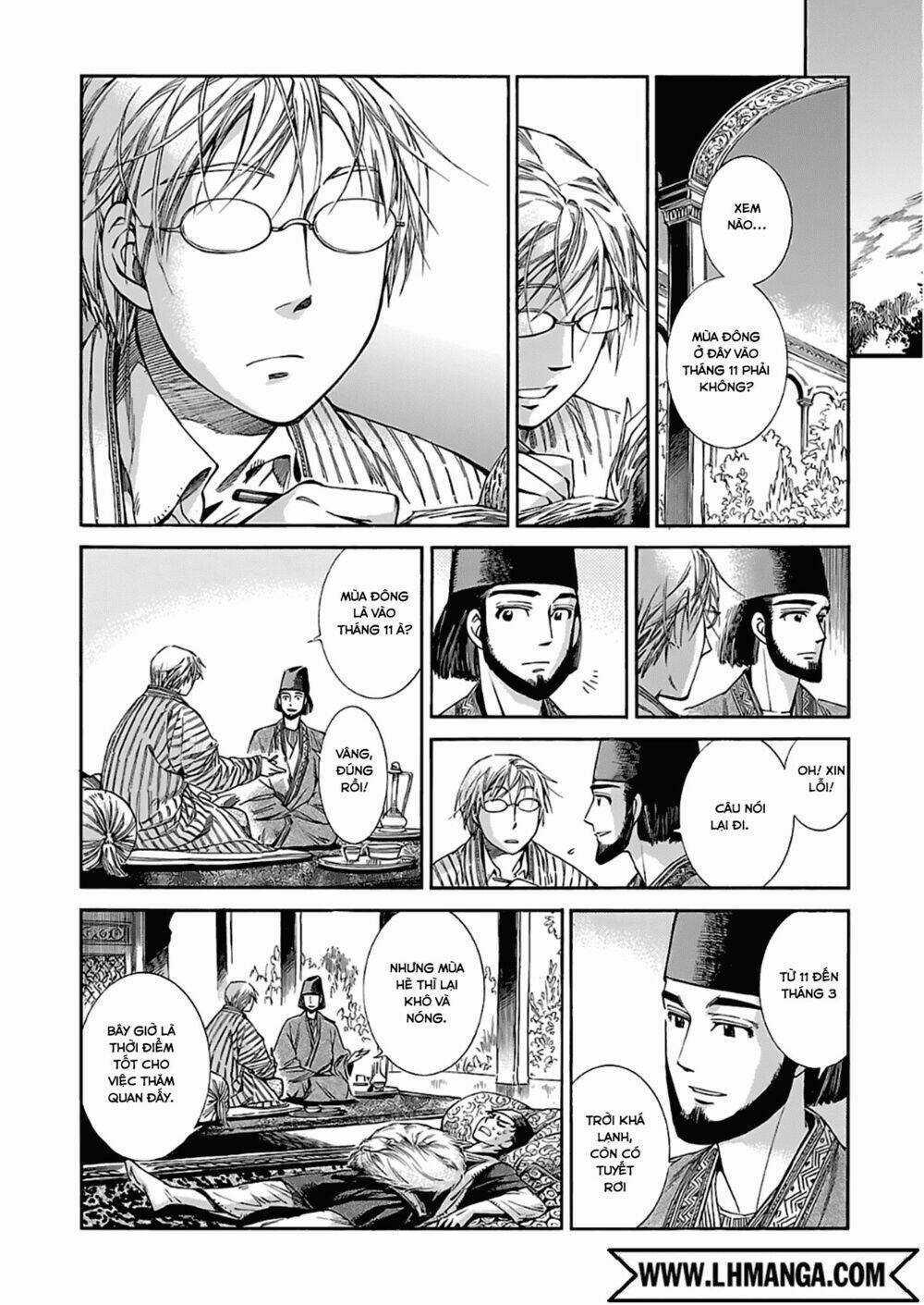 Cô Dâu Thảo Nguyên Chapter 39 trang 7