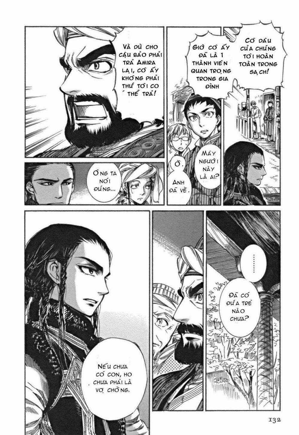 Cô Dâu Thảo Nguyên Chapter 4 trang 10