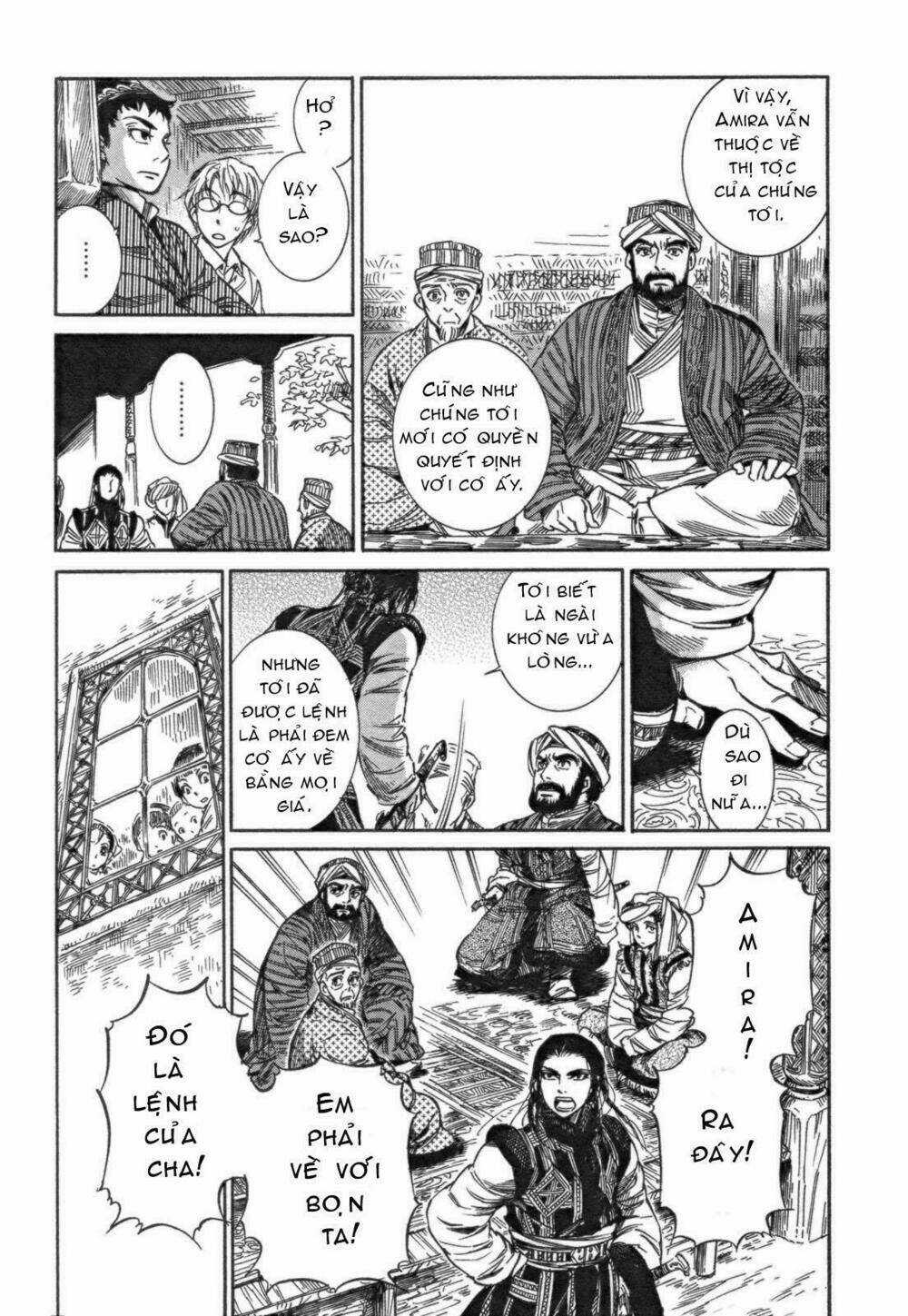 Cô Dâu Thảo Nguyên Chapter 4 trang 11