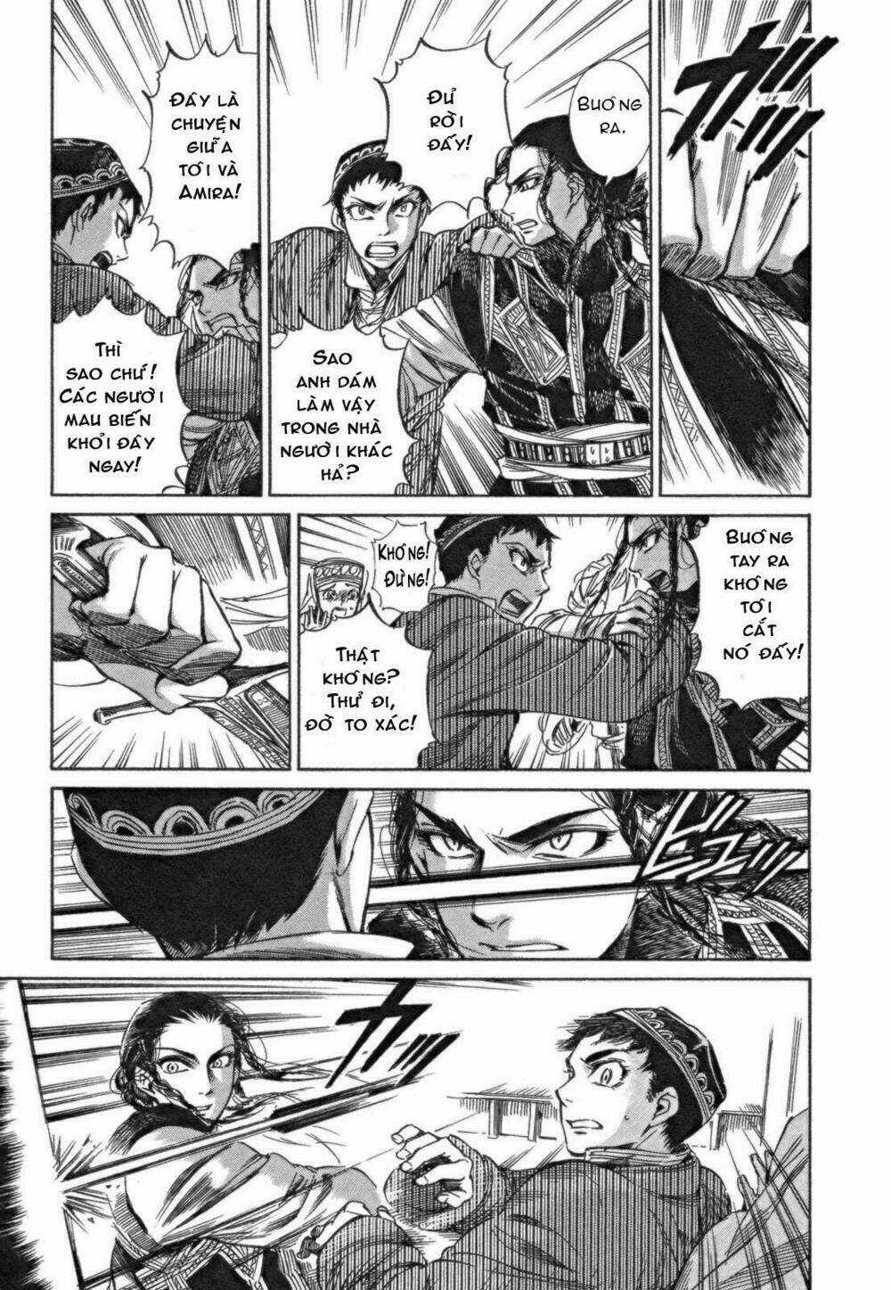 Cô Dâu Thảo Nguyên Chapter 4 trang 13