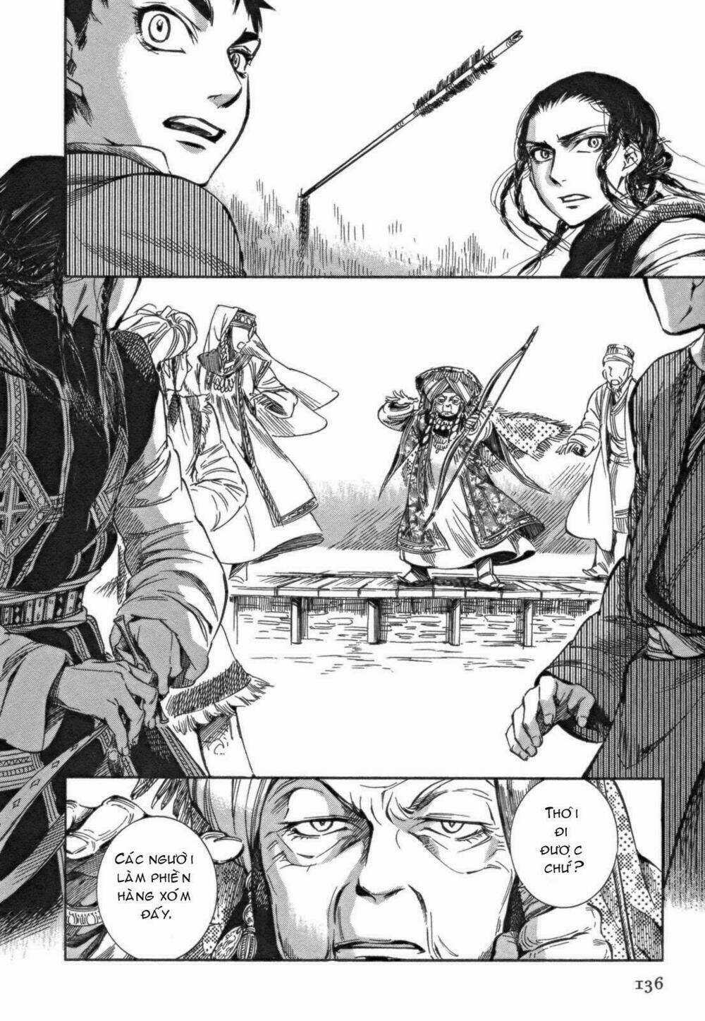 Cô Dâu Thảo Nguyên Chapter 4 trang 14