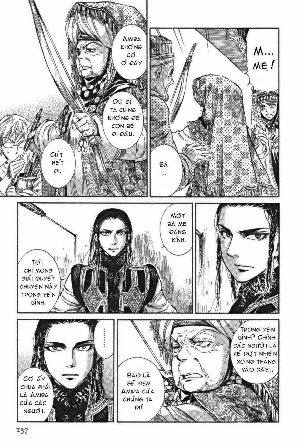 Cô Dâu Thảo Nguyên Chapter 4 trang 15