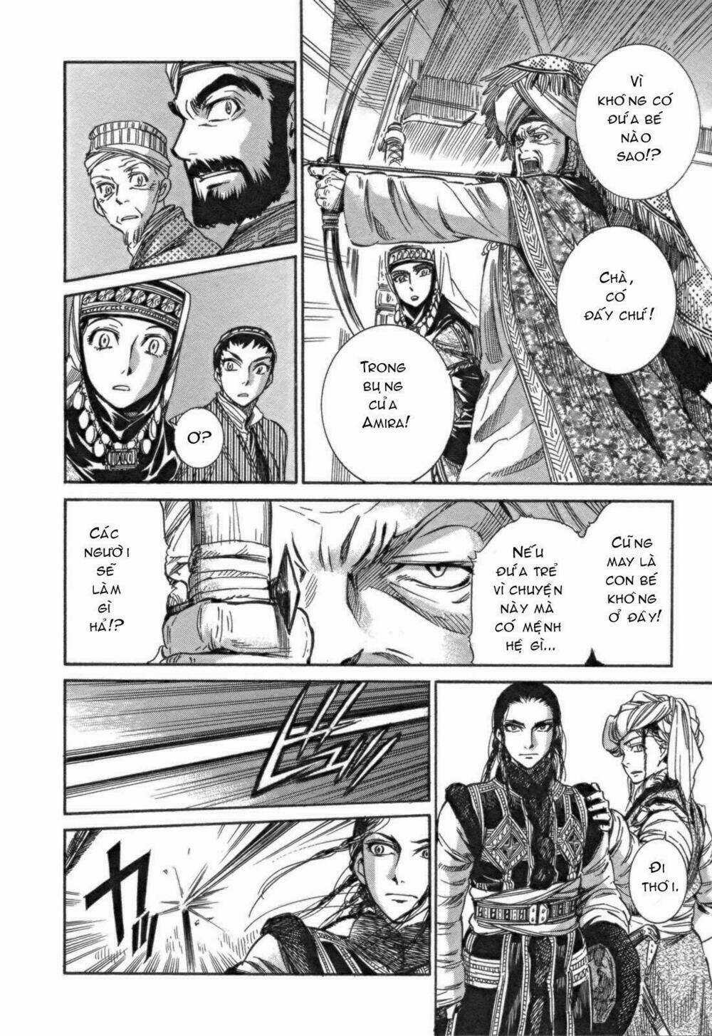 Cô Dâu Thảo Nguyên Chapter 4 trang 16