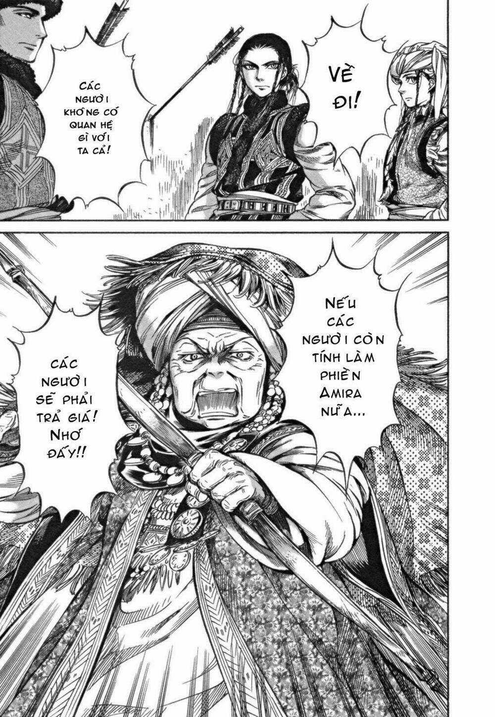 Cô Dâu Thảo Nguyên Chapter 4 trang 17