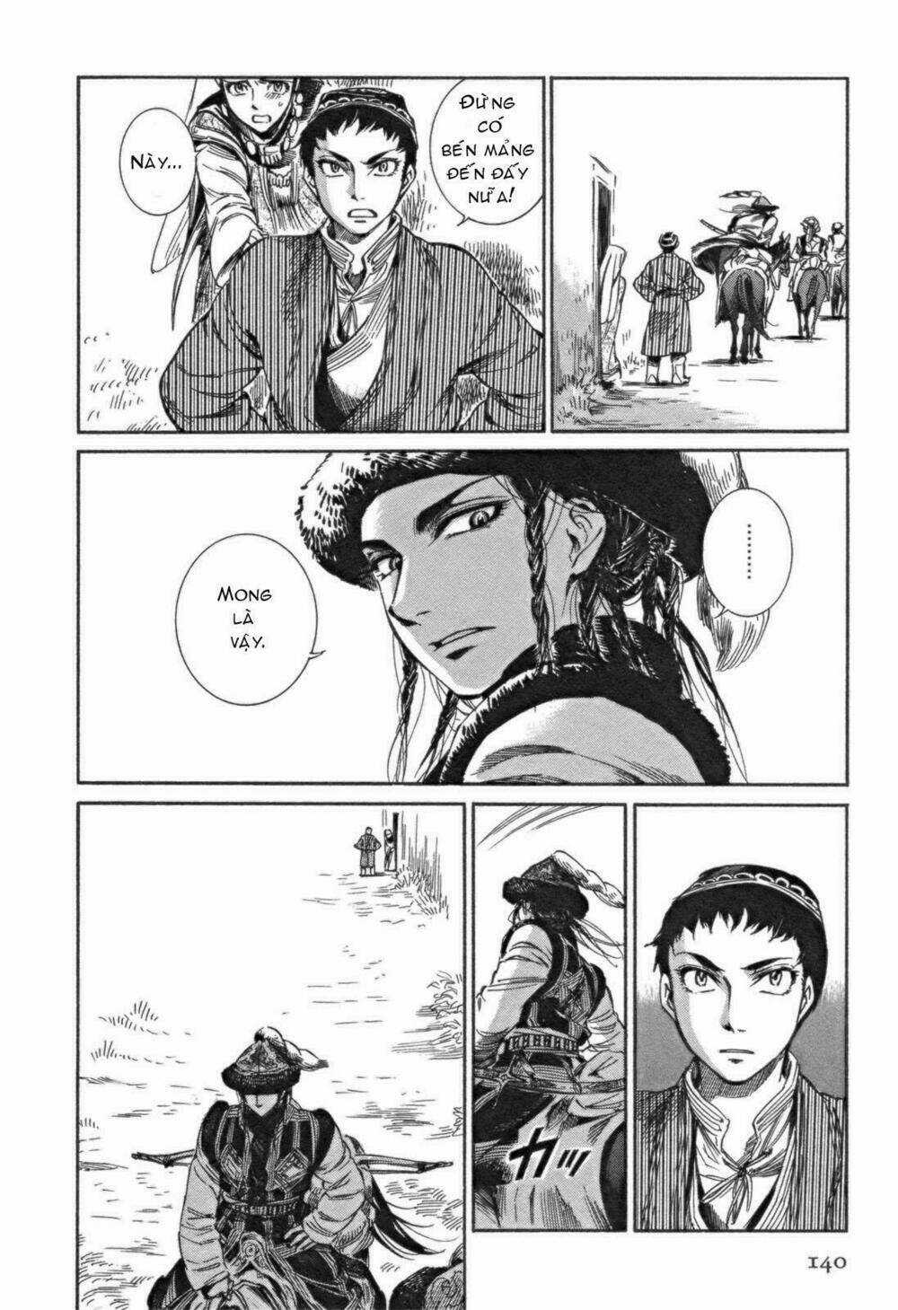 Cô Dâu Thảo Nguyên Chapter 4 trang 18