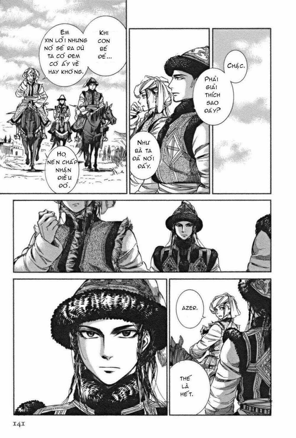 Cô Dâu Thảo Nguyên Chapter 4 trang 19