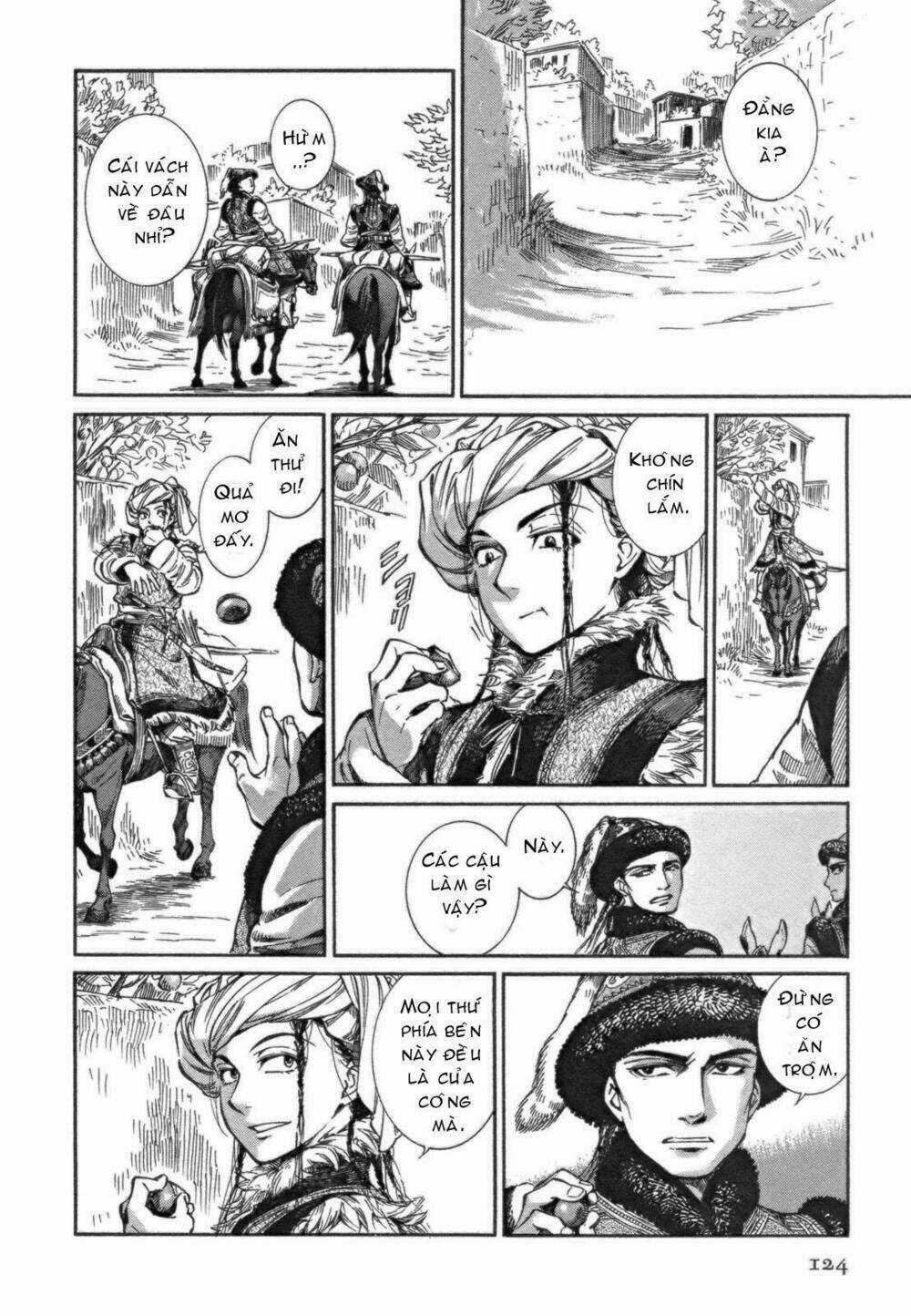 Cô Dâu Thảo Nguyên Chapter 4 trang 2