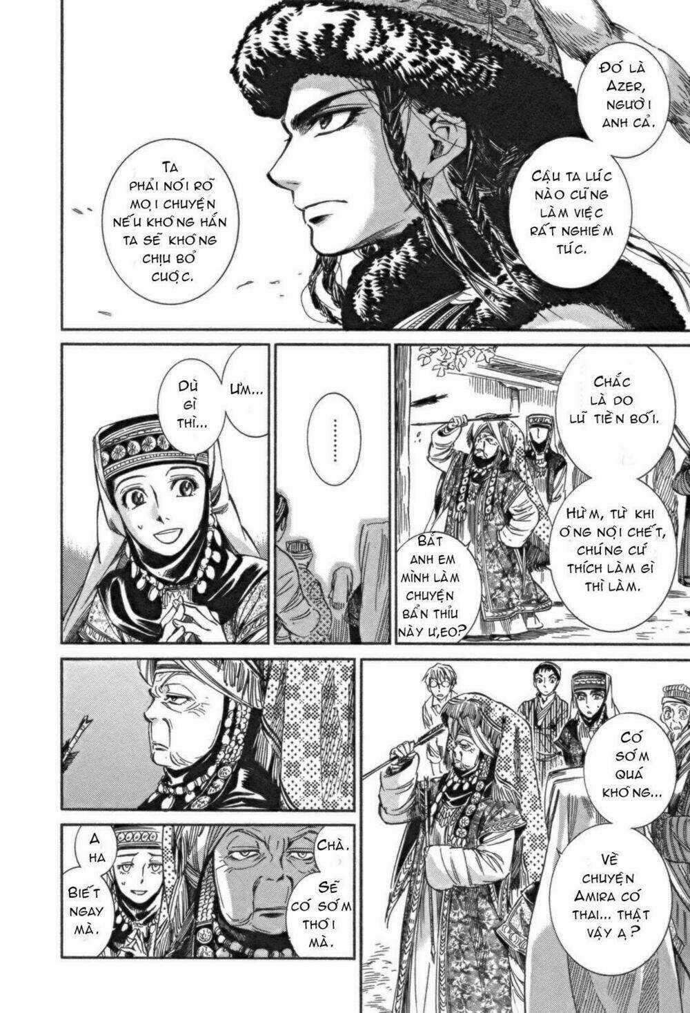 Cô Dâu Thảo Nguyên Chapter 4 trang 20