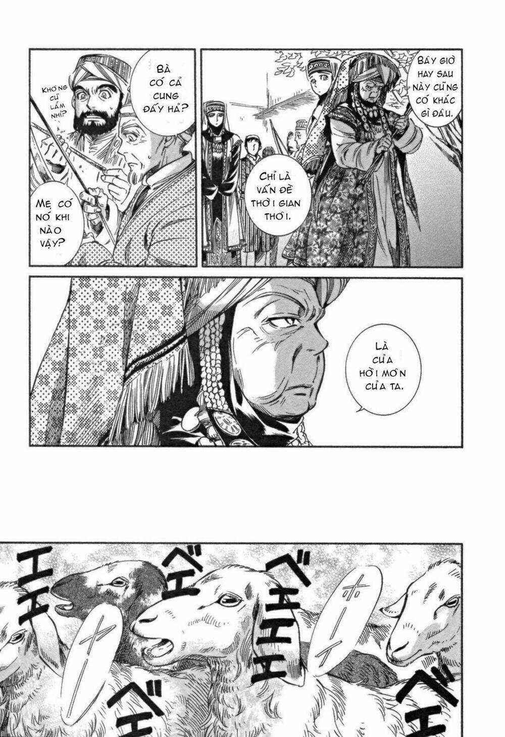 Cô Dâu Thảo Nguyên Chapter 4 trang 21