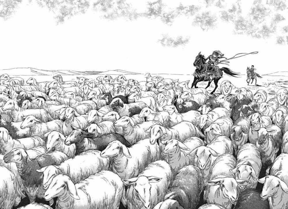 Cô Dâu Thảo Nguyên Chapter 4 trang 22