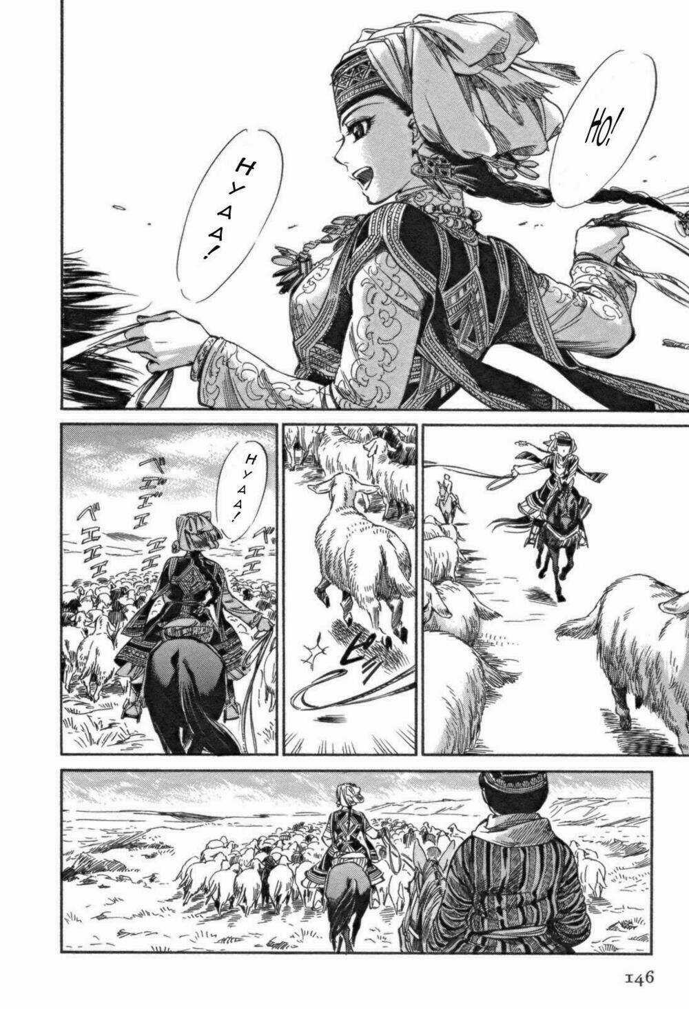 Cô Dâu Thảo Nguyên Chapter 4 trang 23