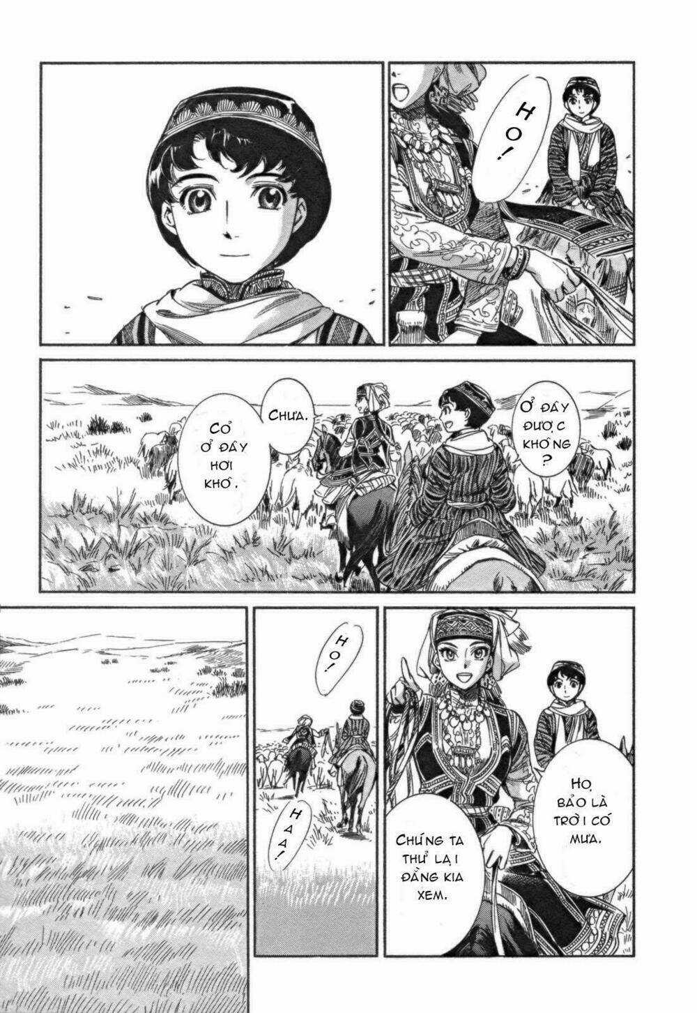 Cô Dâu Thảo Nguyên Chapter 4 trang 24