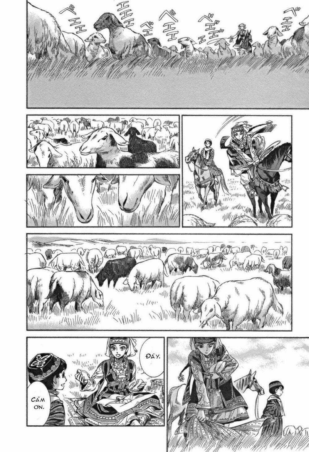 Cô Dâu Thảo Nguyên Chapter 4 trang 25