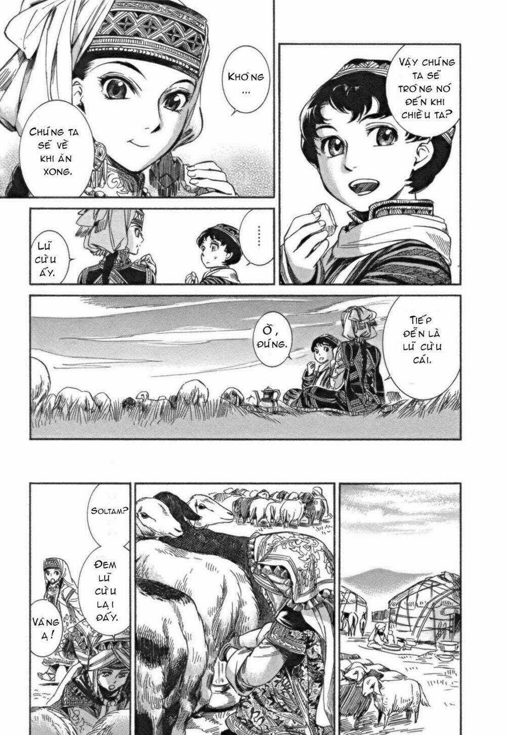 Cô Dâu Thảo Nguyên Chapter 4 trang 26