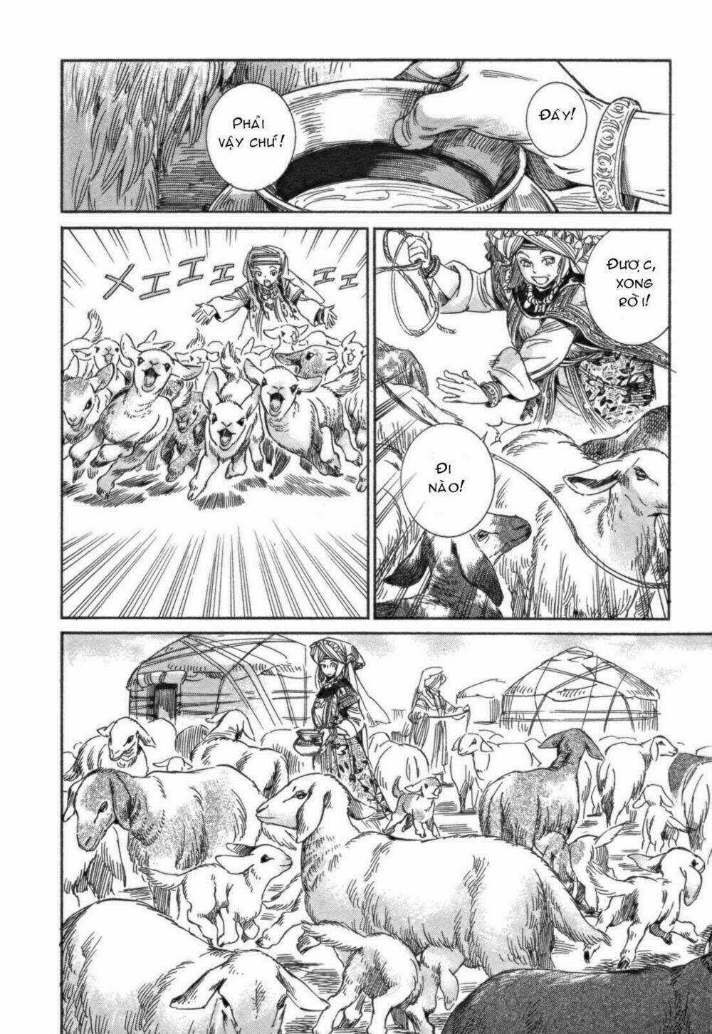 Cô Dâu Thảo Nguyên Chapter 4 trang 27