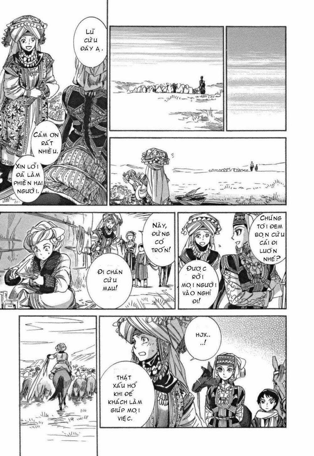 Cô Dâu Thảo Nguyên Chapter 4 trang 28