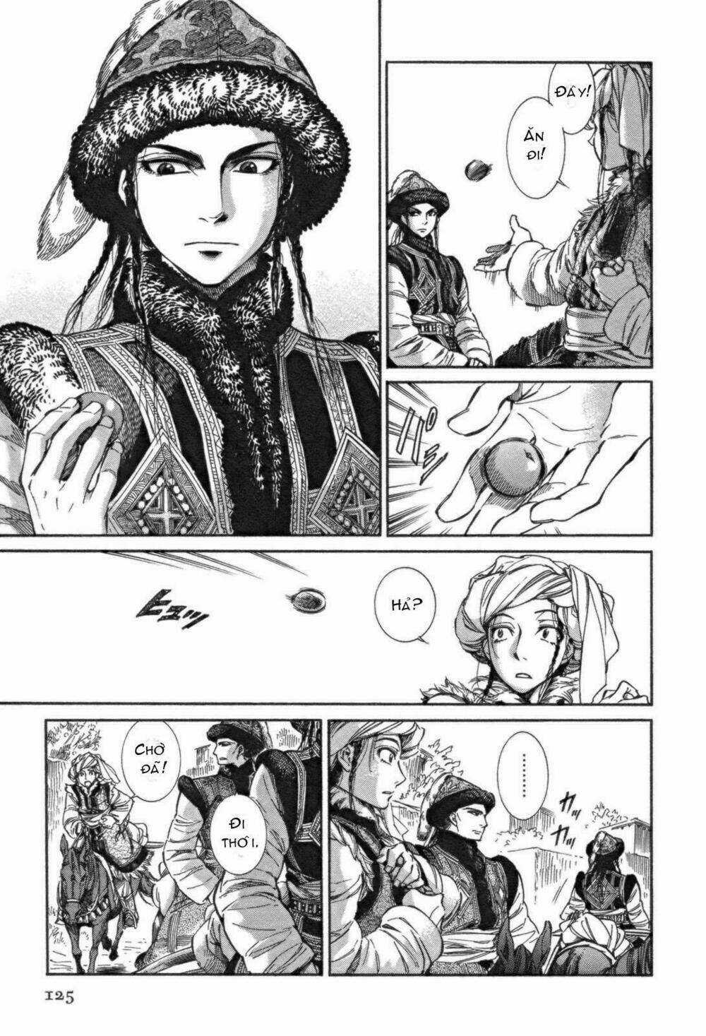 Cô Dâu Thảo Nguyên Chapter 4 trang 3