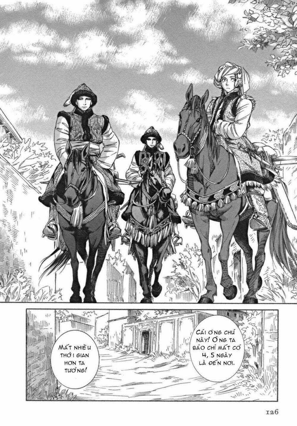 Cô Dâu Thảo Nguyên Chapter 4 trang 4