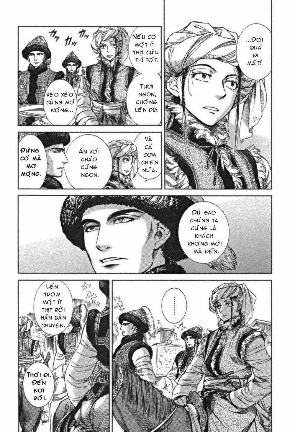 Cô Dâu Thảo Nguyên Chapter 4 trang 5