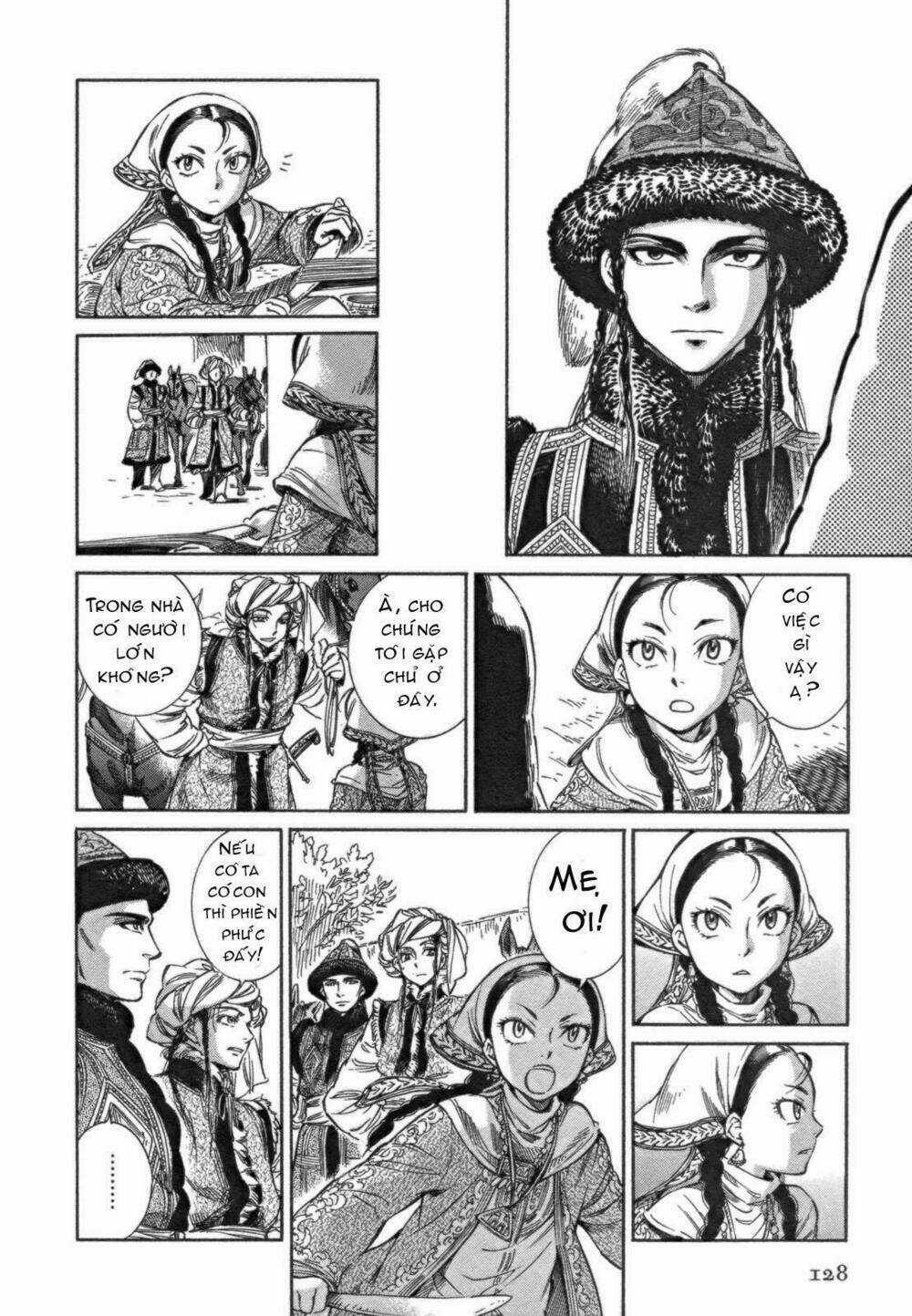 Cô Dâu Thảo Nguyên Chapter 4 trang 6