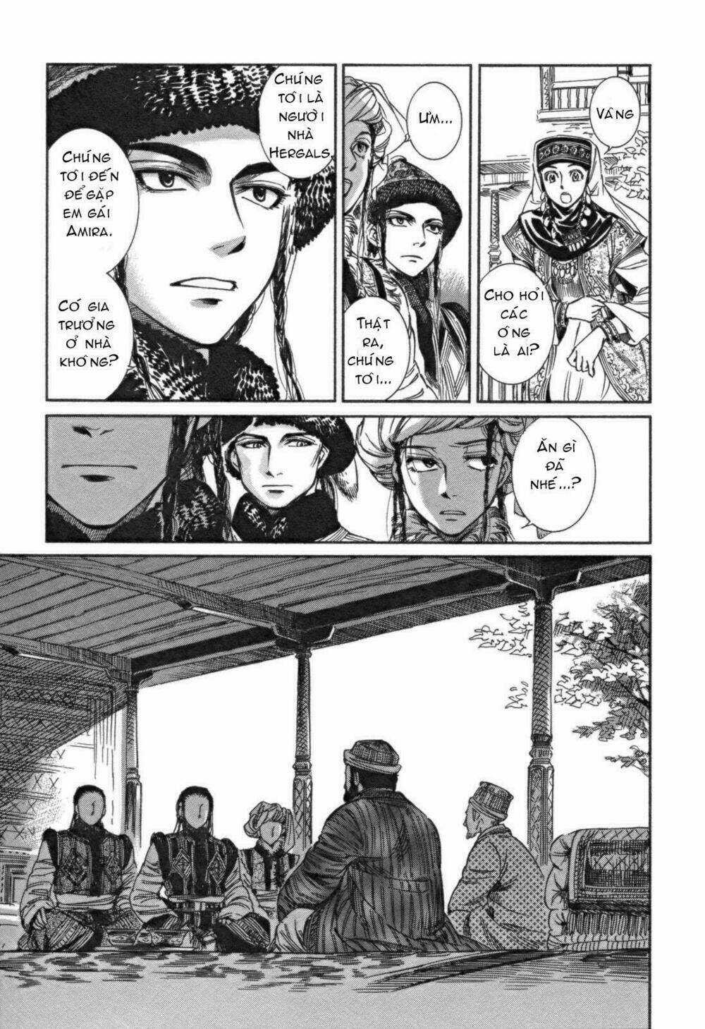 Cô Dâu Thảo Nguyên Chapter 4 trang 7