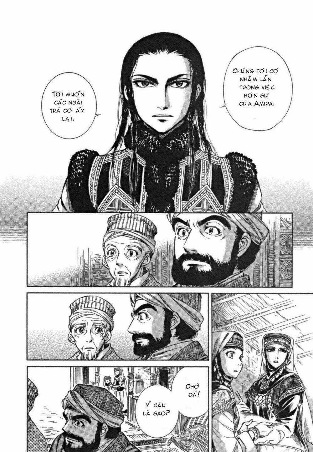 Cô Dâu Thảo Nguyên Chapter 4 trang 8