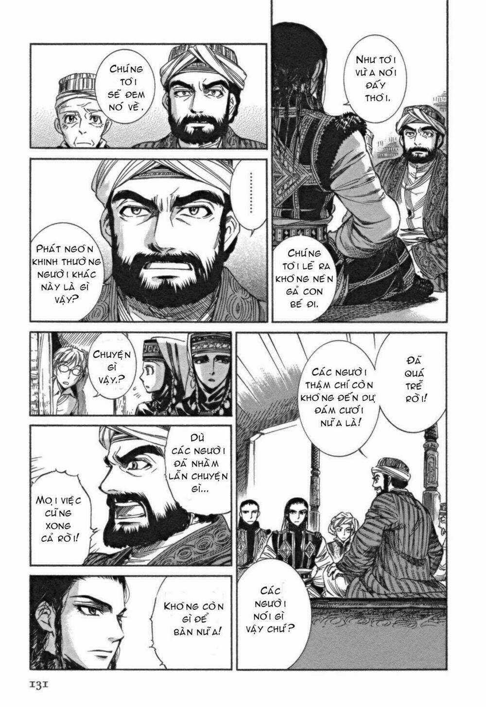 Cô Dâu Thảo Nguyên Chapter 4 trang 9