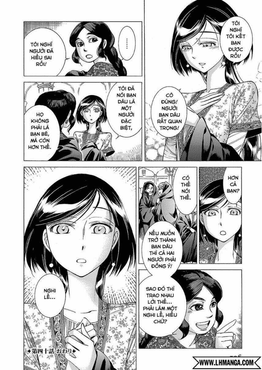Cô Dâu Thảo Nguyên Chapter 40 trang 21