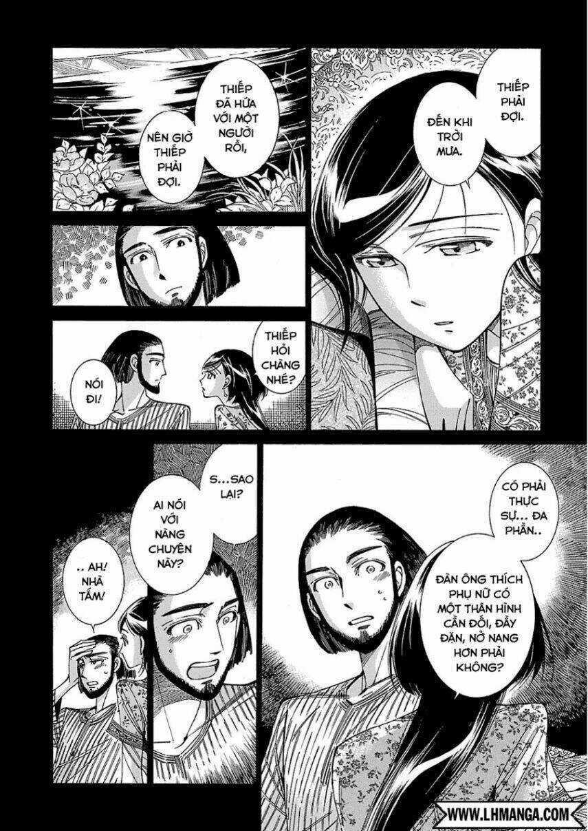 Cô Dâu Thảo Nguyên Chapter 40 trang 3