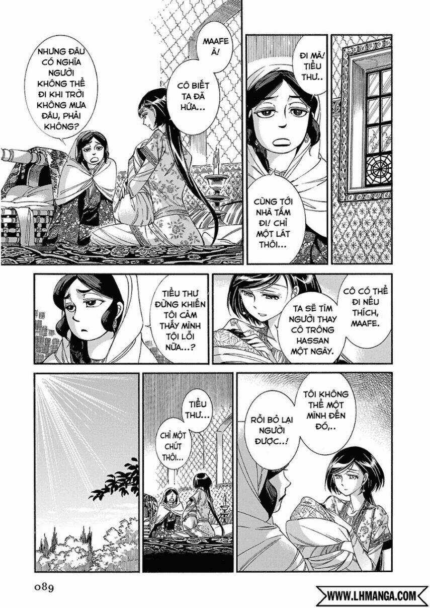 Cô Dâu Thảo Nguyên Chapter 40 trang 6